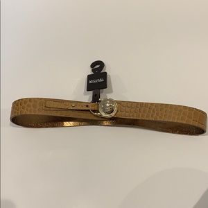 Michael Kors Tan Leather Belt - Size Small